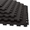 Fleming Supply Fleming Supply Foam Floor Tiles Black, 6 Pack 332522BJD - alternate 1